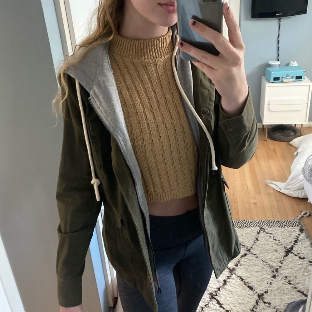Forever 21 Green Jacket